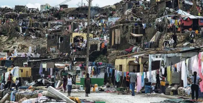 HAITI - IL PASSAGGIO DELL URAGANO MATTHEW