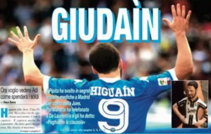 HIGUAIN GIUDAIN