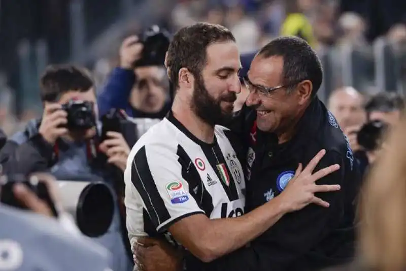 higuain sarri