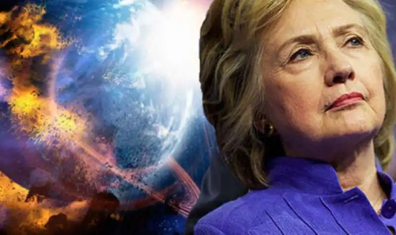 hillary clinton forse sa di nibiru