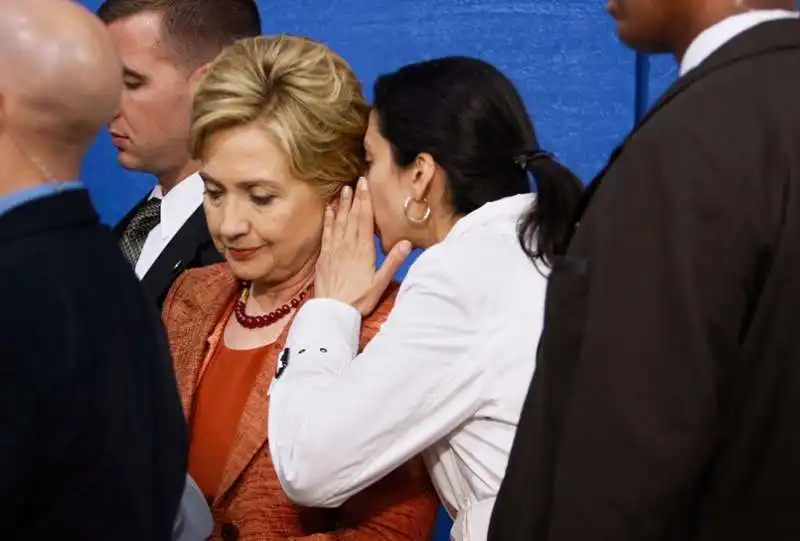 hillary clinton huma abedin