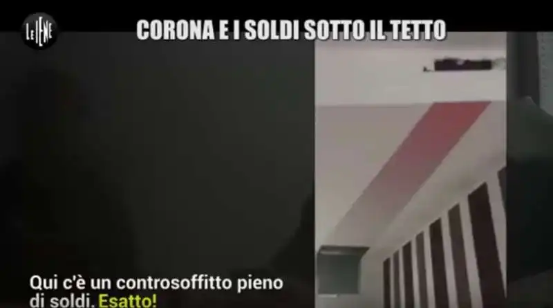 I SOLDI NASCOSTI DI FABRIZIO CORONA