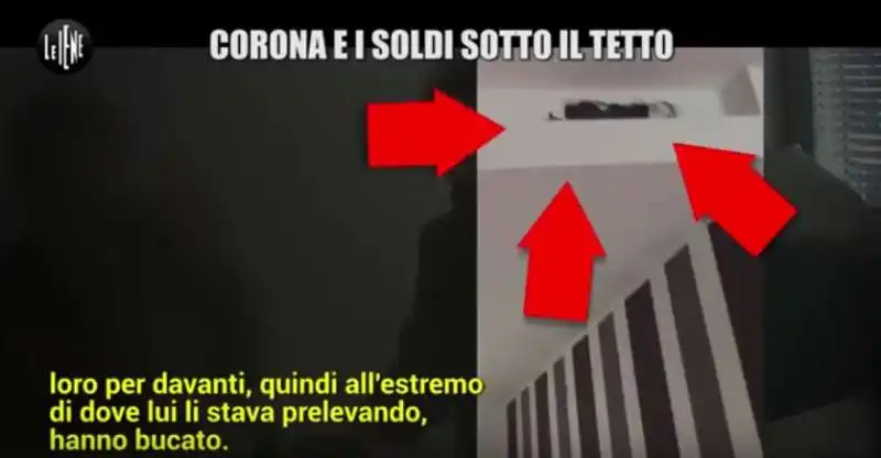 I SOLDI NASCOSTI DI FABRIZIO CORONA