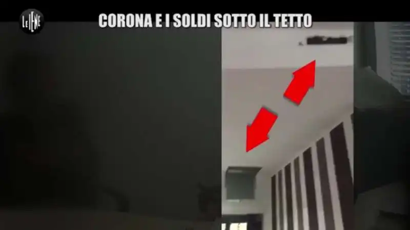 I SOLDI NASCOSTI DI FABRIZIO CORONA