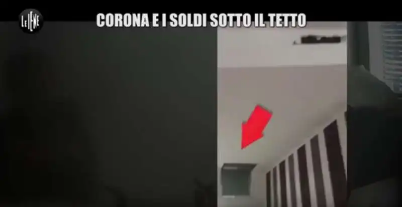 I SOLDI NASCOSTI DI FABRIZIO CORONA