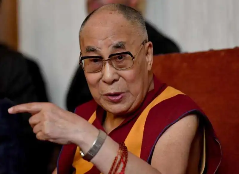 il dalai lama