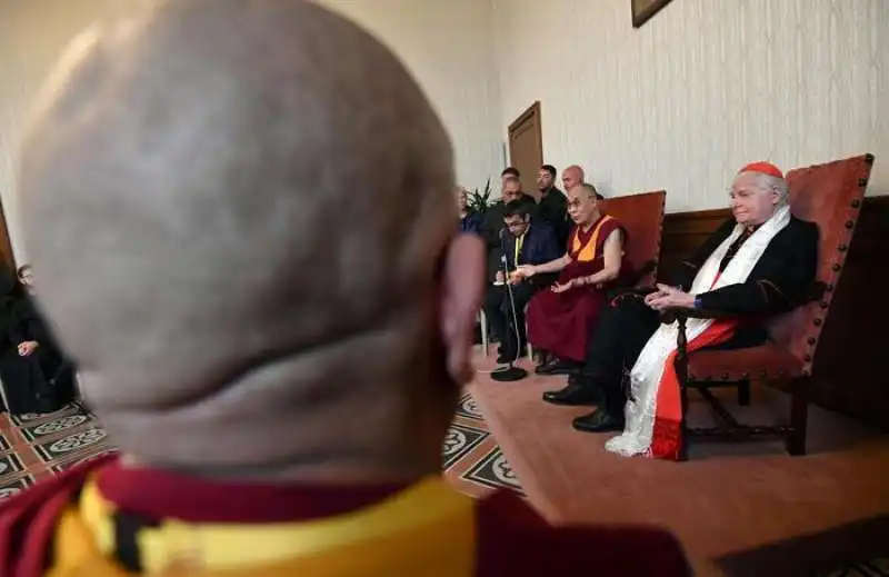 il dalai lama a milano