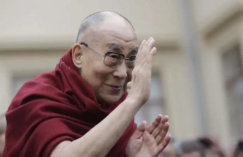 il dalai lama tenzin gyatso