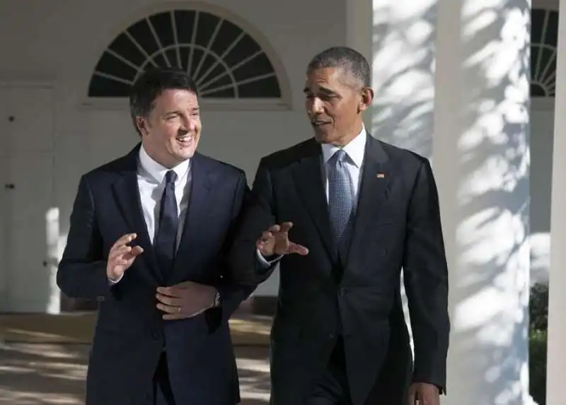 incontro obama renzi