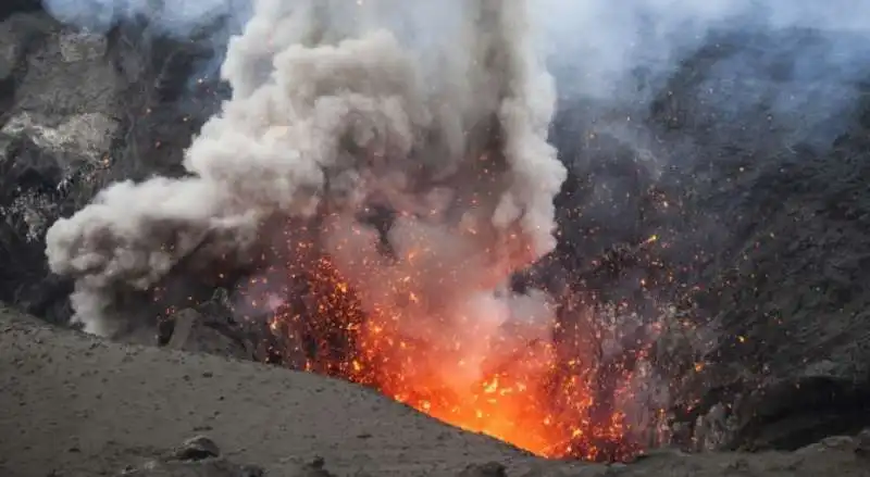 into  the   inferno werner herzog