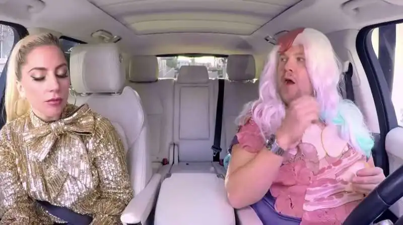 james corden lady gaga carpool karaoke  4