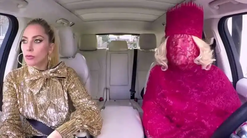 james corden lady gaga carpool karaoke  6