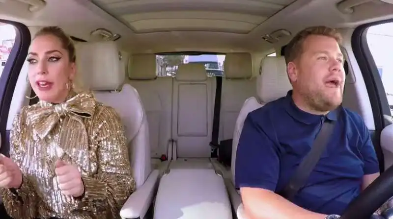 james corden lady gaga carpool karaoke  8