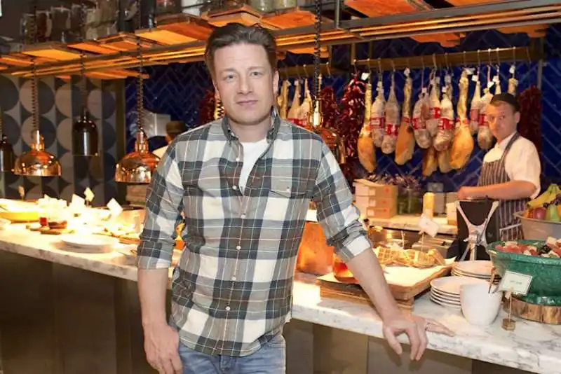 JAMIE OLIVER