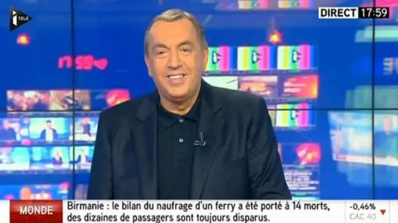 JEAN MARC MORANDINI DEBUTTA SU I TELE