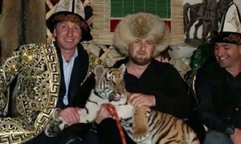 kadyrov col tigrotto