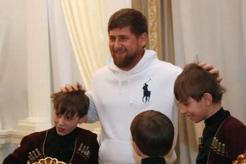 kadyrov e i figli