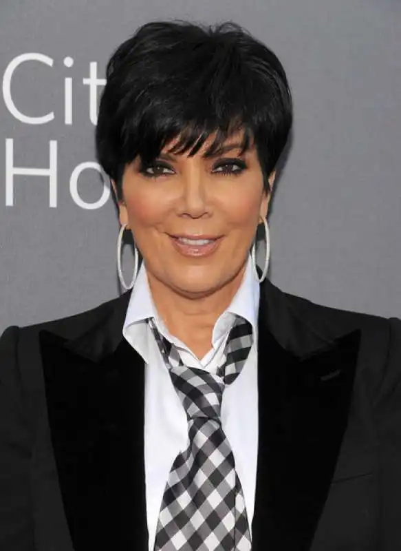 KRIS KARDASHIAN