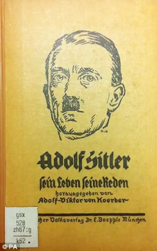 la biografia di hitler