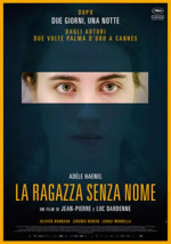 LA RAGAZZA SENZA NOME COVER