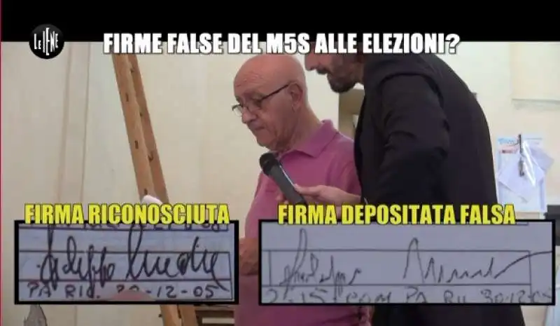 le iene e le firme false del m5s a palermo  2