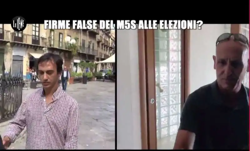 le iene e le firme false del m5s a palermo  4