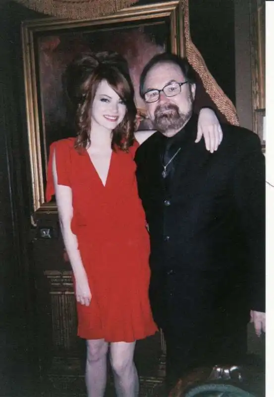 leo kostka con emma stone