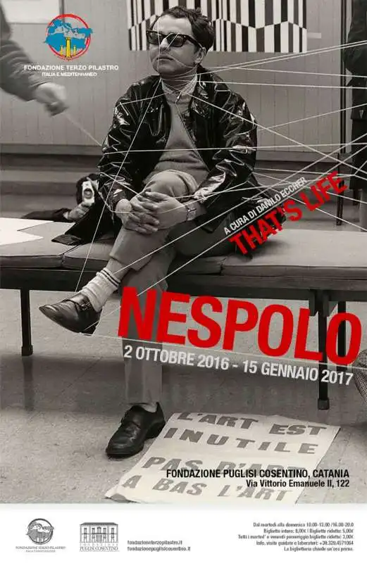 locandina mostra nespolo