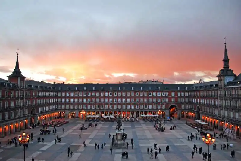 MADRID PLAZA MAYOR