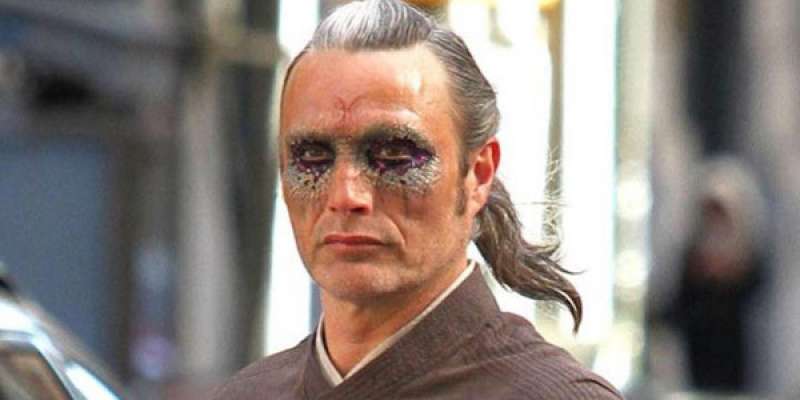 MADS MIKKELSEN IN DOCTOR STRANGE