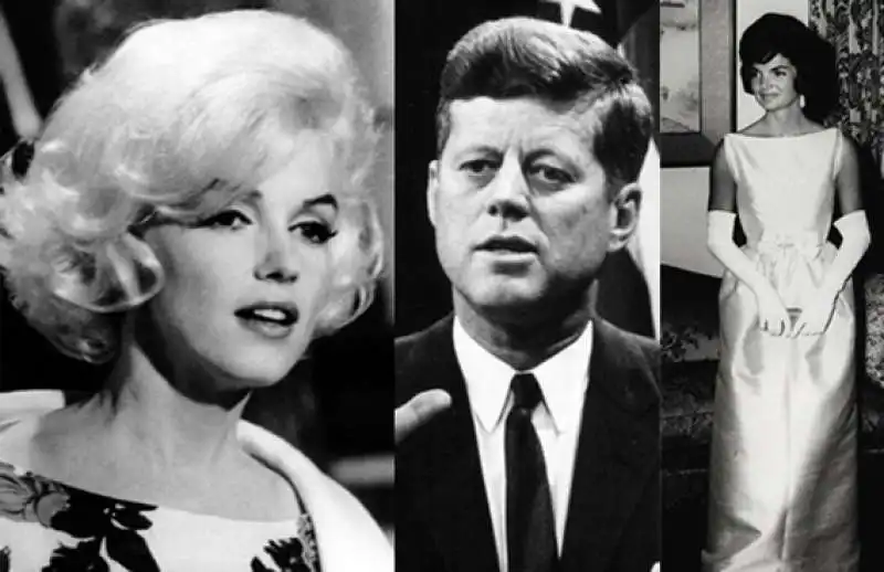 marilyn monroe john kennedy jackie kennedy