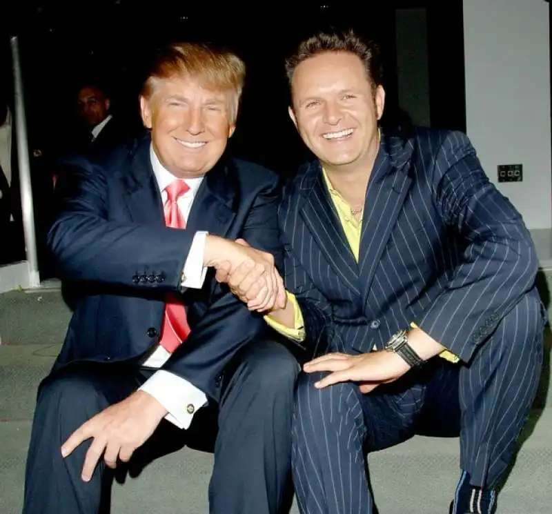 MARK BURNETT DONALD TRUMP