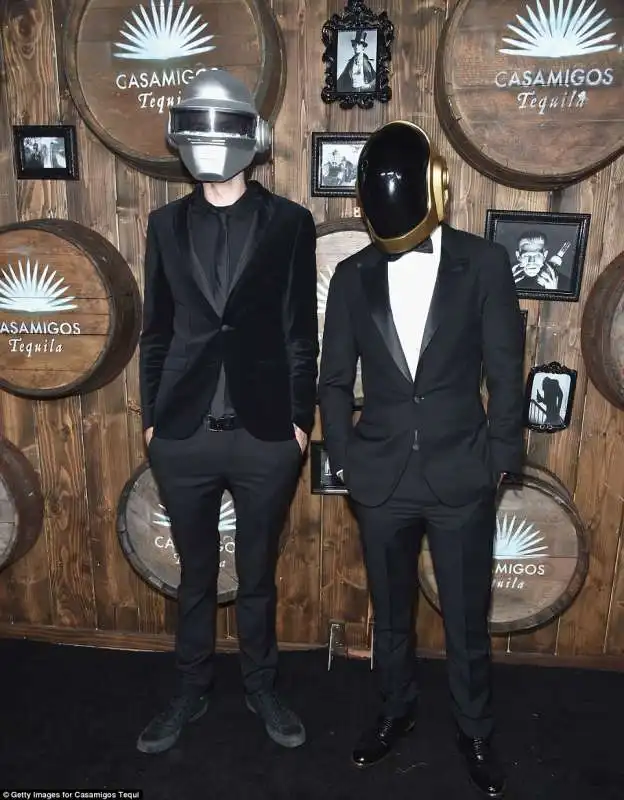 maschera da daft punk