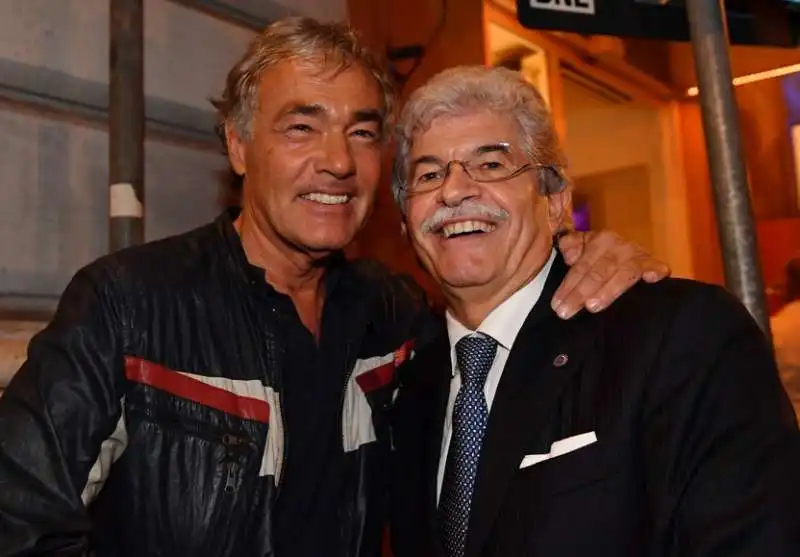 massimo giletti con antonio razzi