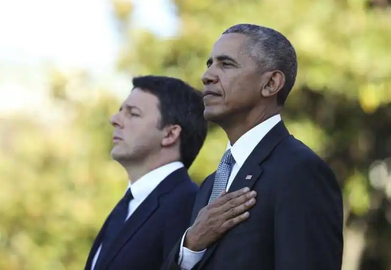 matteo renzi e barack obama 11