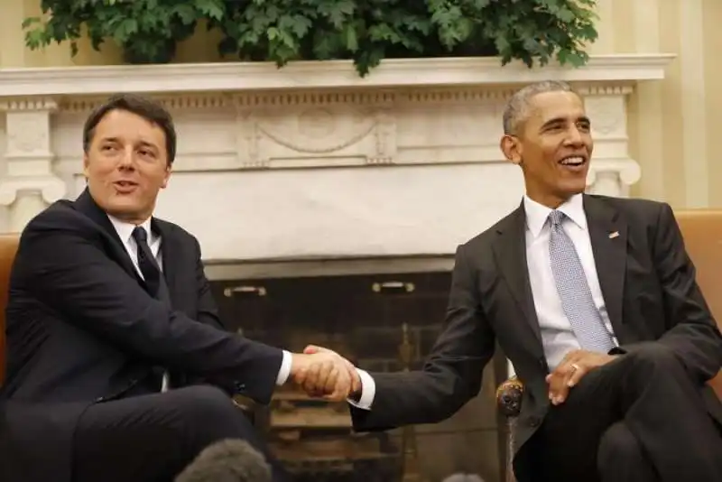 matteo renzi e barack obama 13