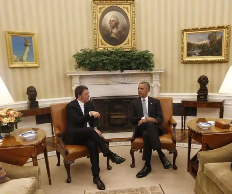 matteo renzi e barack obama 15