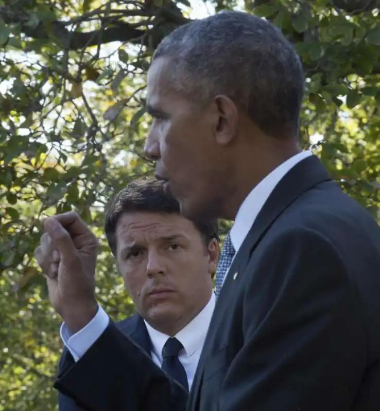 matteo renzi e barack obama 6