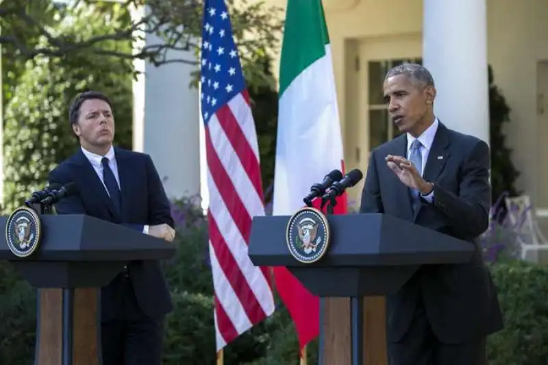 matteo renzi e barack obama 7