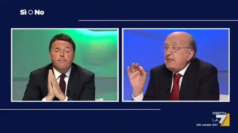 matteo renzi vs ciriaco de mita si o no 