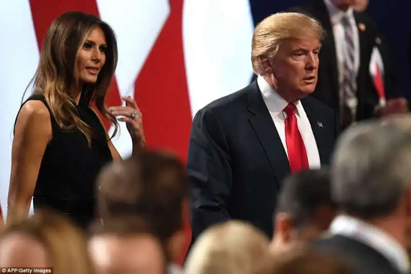 melania e donald trump