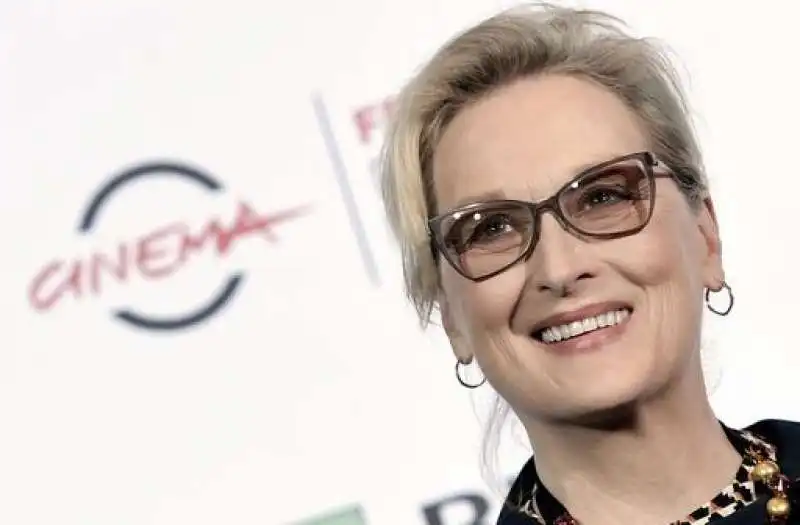 meryl streep a roma