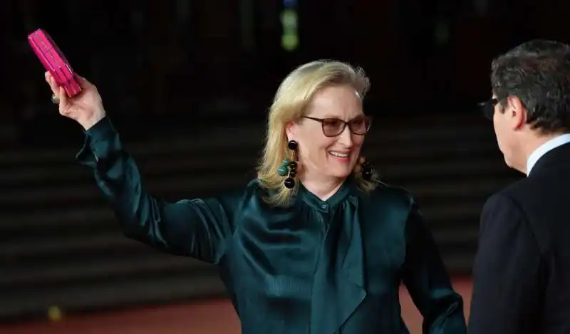 meryl streep saluta antonio monda (1)