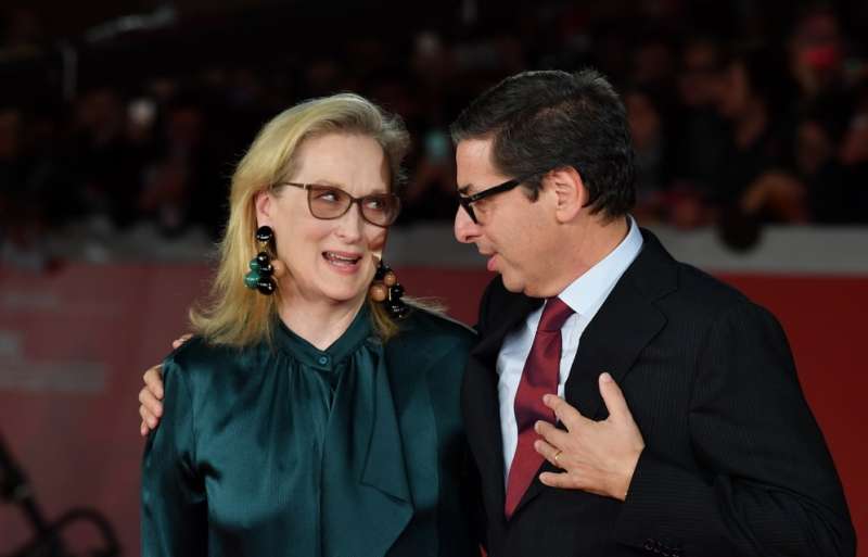 meryl streep saluta antonio monda (4)