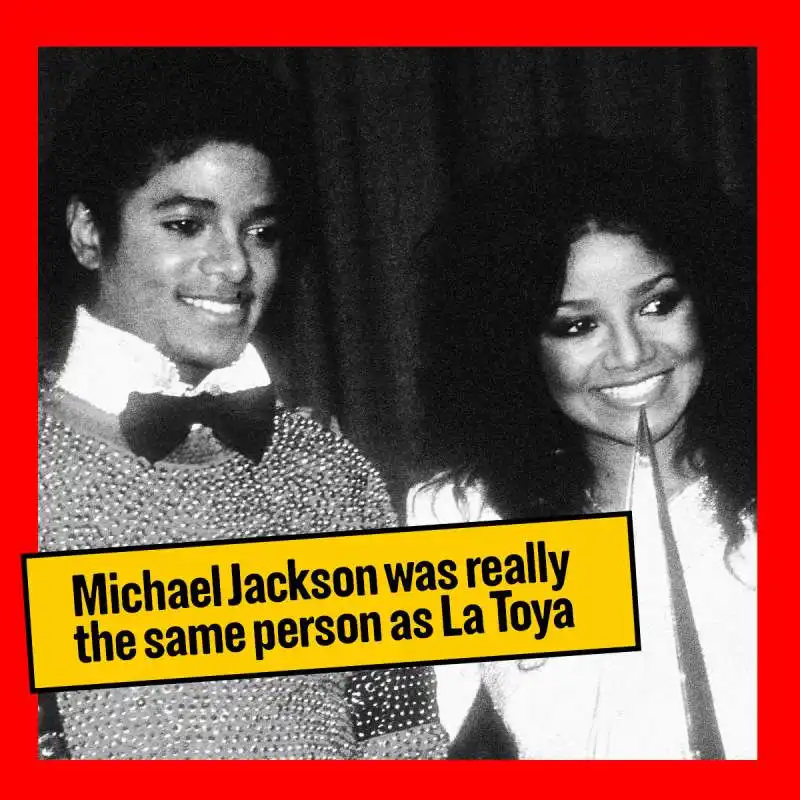 michael e latoya sono la stessa persona