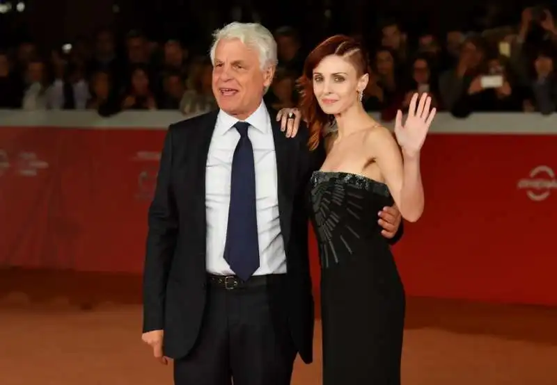 michele placido con erika vincenti