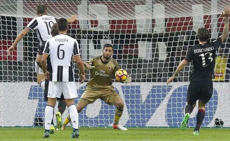 MILAN JUVENTUS DONNARUMMA