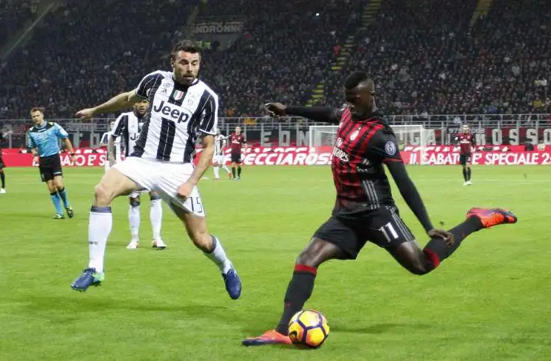 MILAN JUVENTUS NIANG