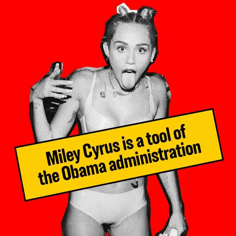 miley assoldata da obama