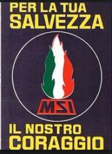 MOSTRA SUL MSI - MOVIMENTO SOCIALE